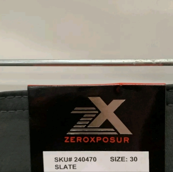 ZeroXposur Travel Series Shorts Size 30 NWT MSRP $70 - Picture 4 of 6